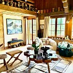 Gem: Alps View Serene Pond Вилла Гштад