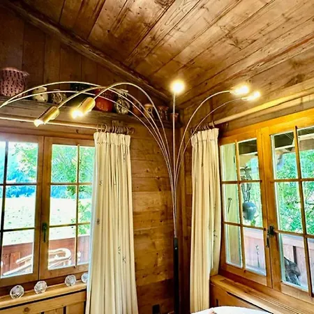 Gem: Alps View Serene Pond Villa *