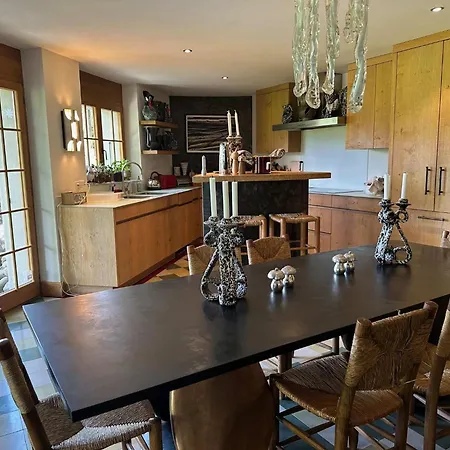 Villa Gem: Alps View Serene Pond *