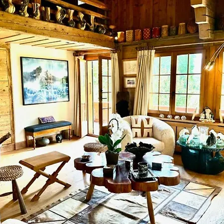Gem: Alps View Serene Pond Villa Gstaad