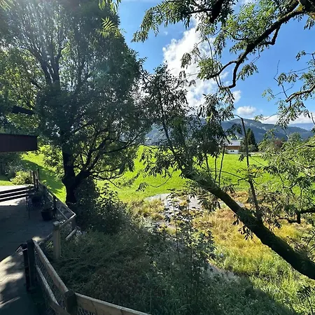 Villa Gem: Alps View Serene Pond Gstaad