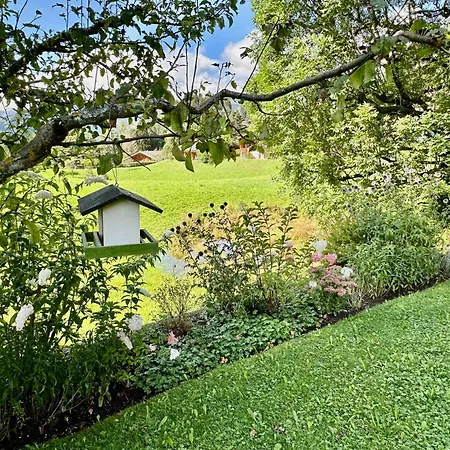 Villa Gem: Alps View Serene Pond Gstaad