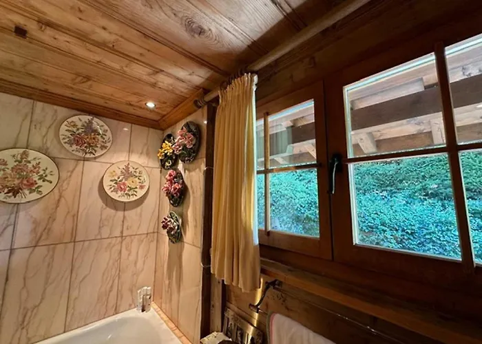 Gem: Alps View Serene Pond Villa *