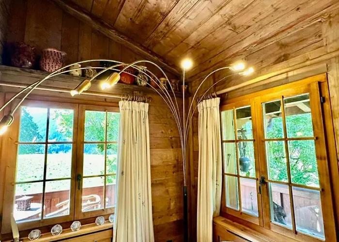 Gem: Alps View Serene Pond Villa *