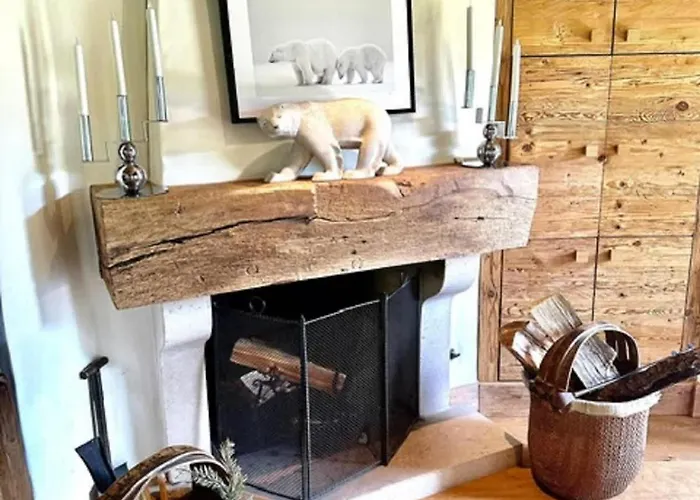 Gem: Alps View Serene Pond Villa Gstaad