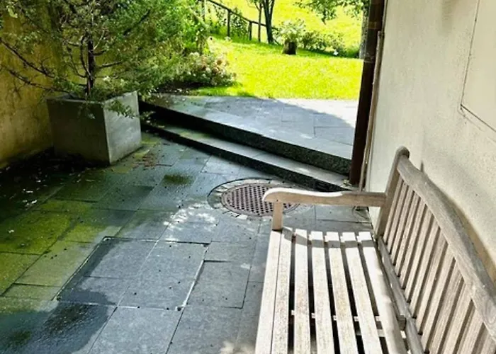 Gem: Alps View Serene Pond Villa