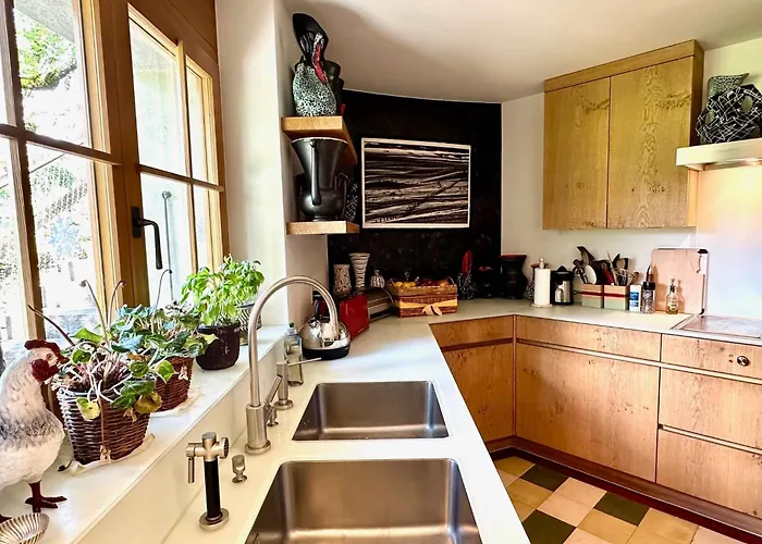 Gem: Alps View Serene Pond Villa