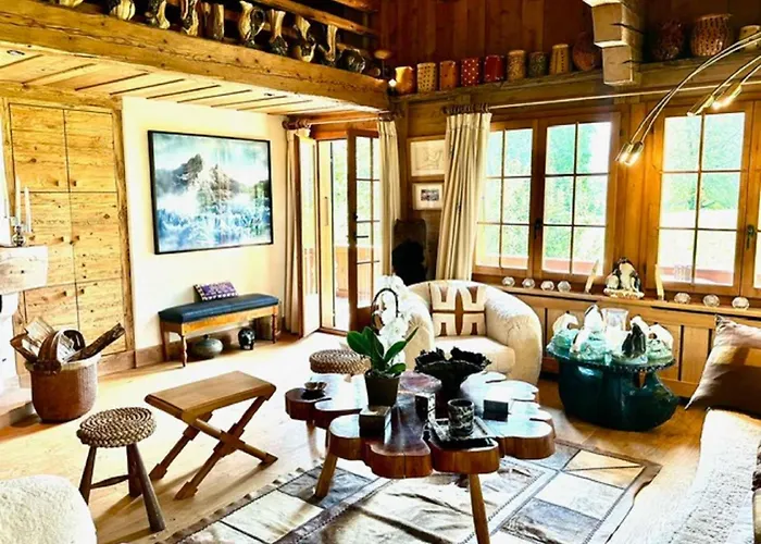 Gem: Alps View Serene Pond Villa Gstaad