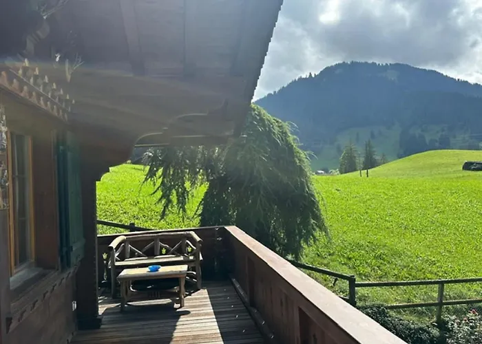 Villa Gem: Alps View Serene Pond