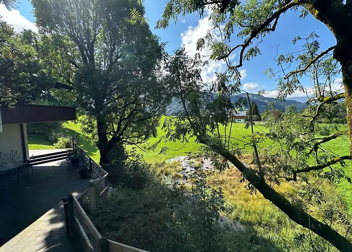 Villa Gem: Alps View Serene Pond Gstaad