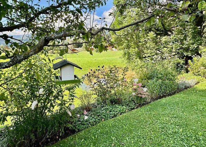 Villa Gem: Alps View Serene Pond Gstaad