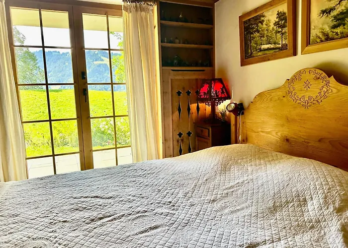 Gem: Alps View Serene Pond * Gstaad