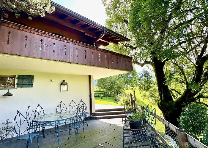 Gem: Alps View Serene Pond Gstaad