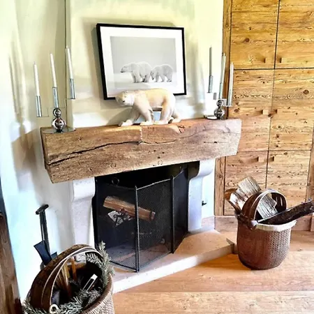 Gem: Alps View Serene Pond Villa Gstaad