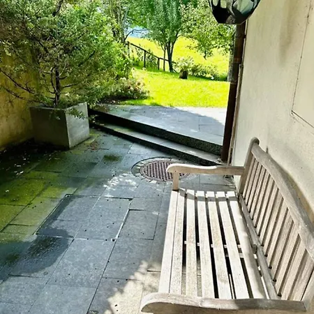 Gem: Alps View Serene Pond Villa