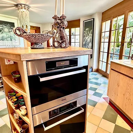 Gem: Alps View Serene Pond Villa *