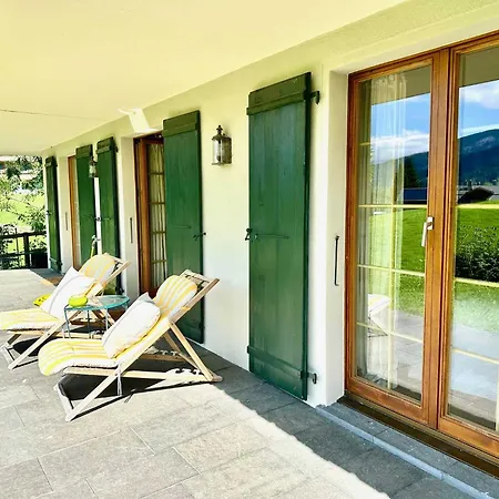 Gem: Alps View Serene Pond Villa