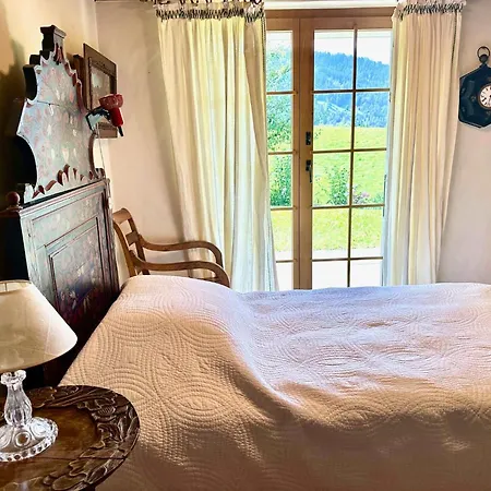 Gem: Alps View Serene Pond Villa Gstaad