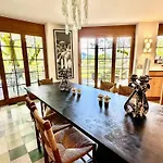 Gem: Alps View Serene Pond Villa Gstaad