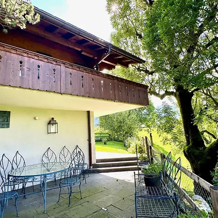 Gem: Alps View Serene Pond Gstaad