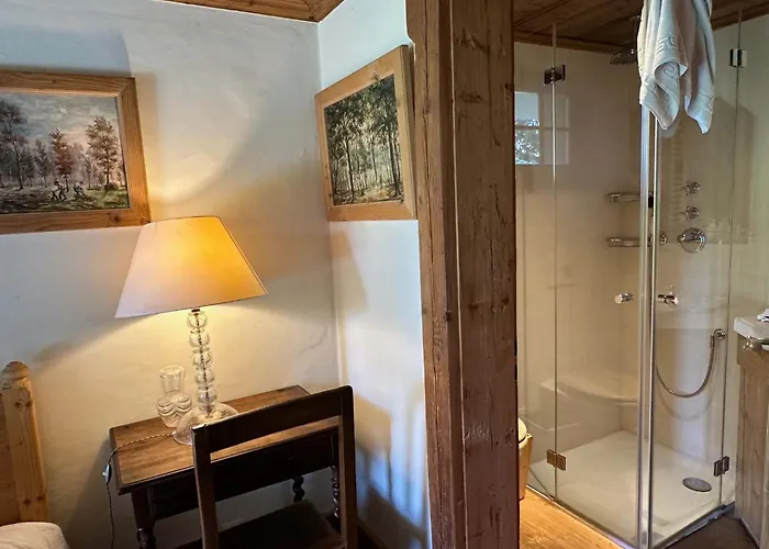 Villa Gem: Alps View Serene Pond Gstaad