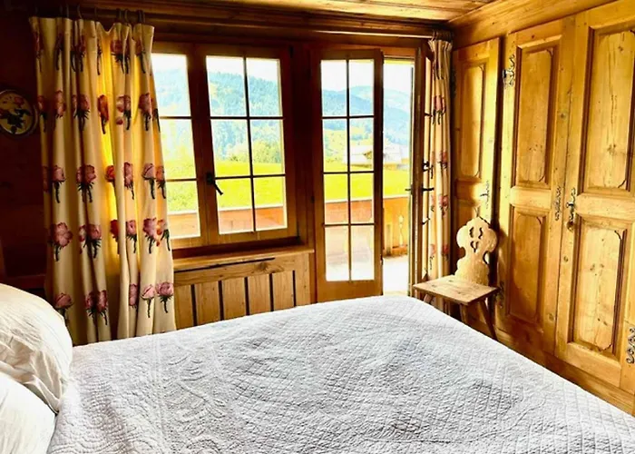 Villa Gem: Alps View Serene Pond *